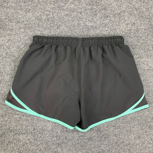 Under Armour Short Women S Small Gray Escape Active HeatGear Fitted Inner Lined - Picture 9 of 11